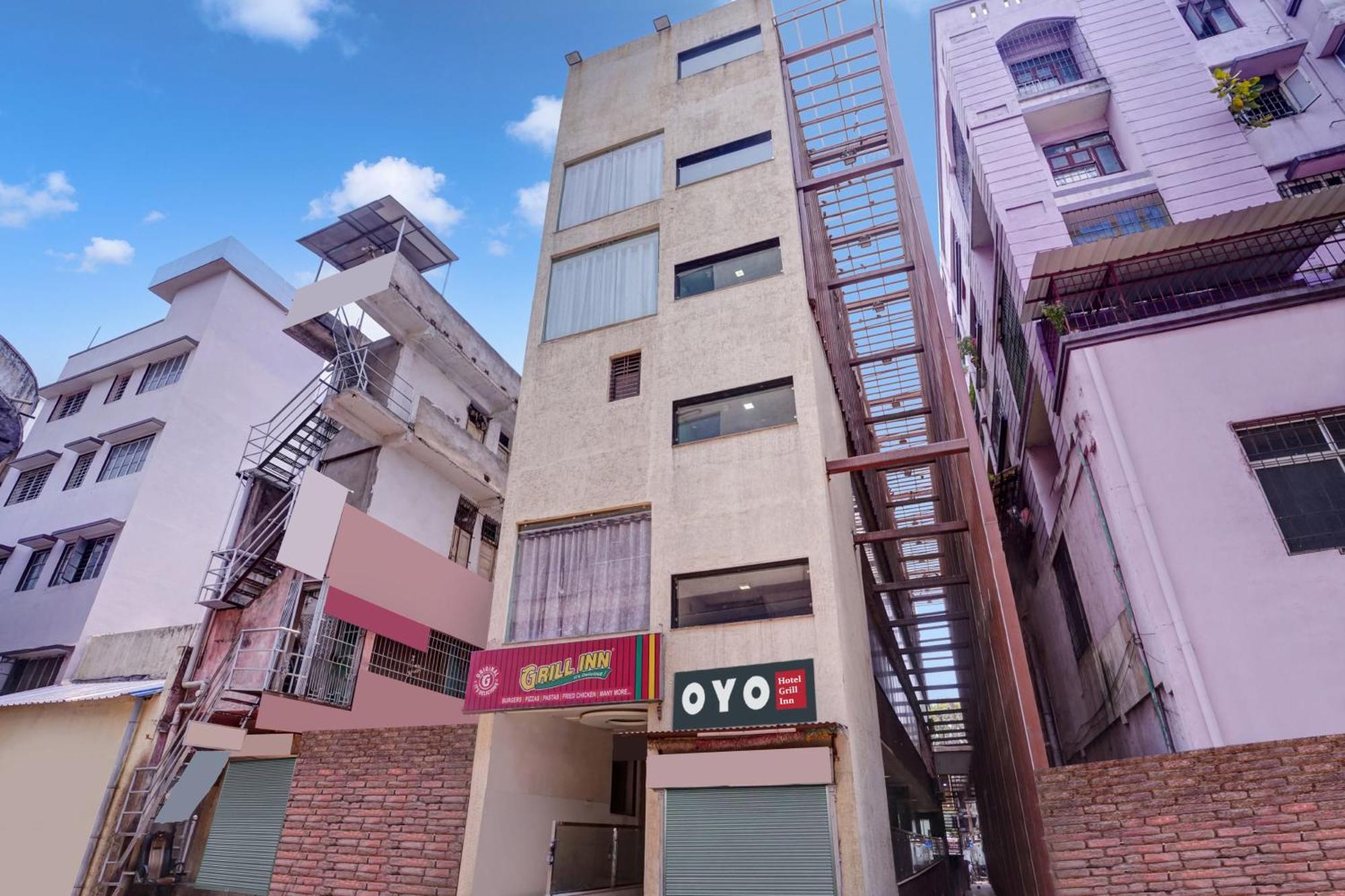 Super Hotel O Grill Inn Dhanbād 외부 사진